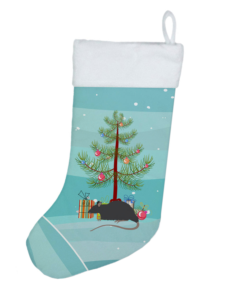 Black Rat Merry Christmas Christmas Stocking  the-store.com.