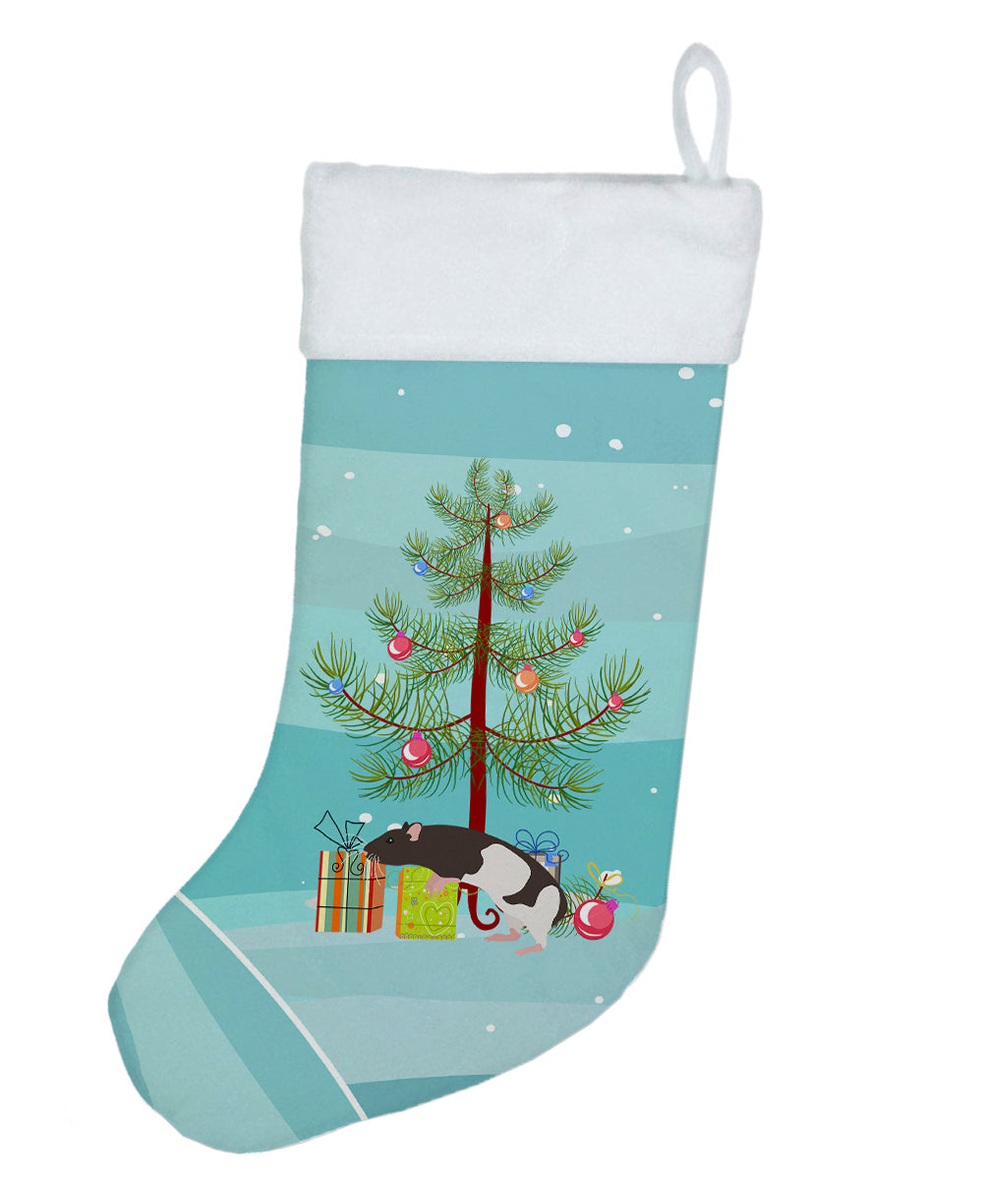 Tailless Rat Merry Christmas Christmas Stocking  the-store.com.