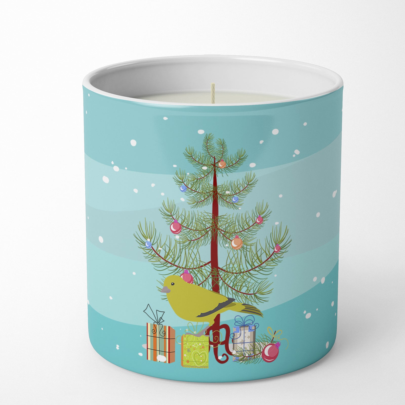 Buy this London Canary Merry Christmas 10 oz Decorative Soy Candle