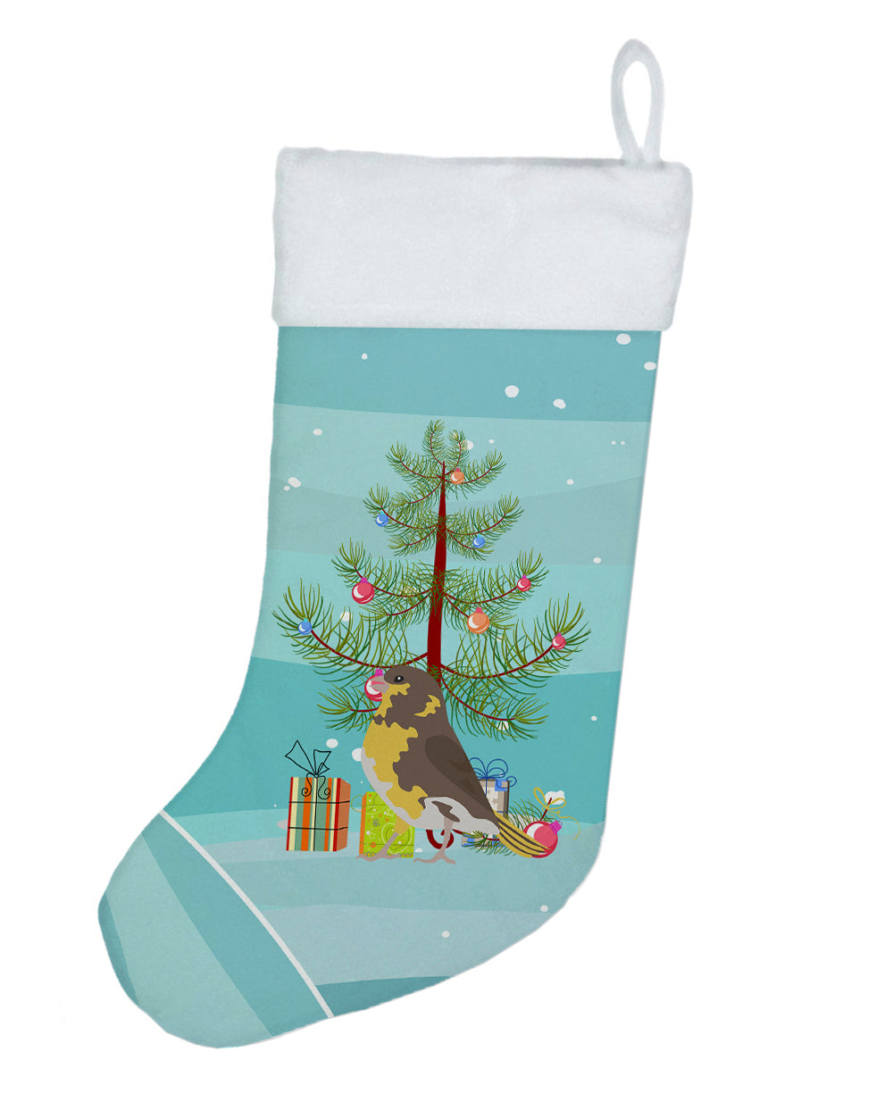 Spanish Canary Merry Christmas Christmas Stocking  the-store.com.