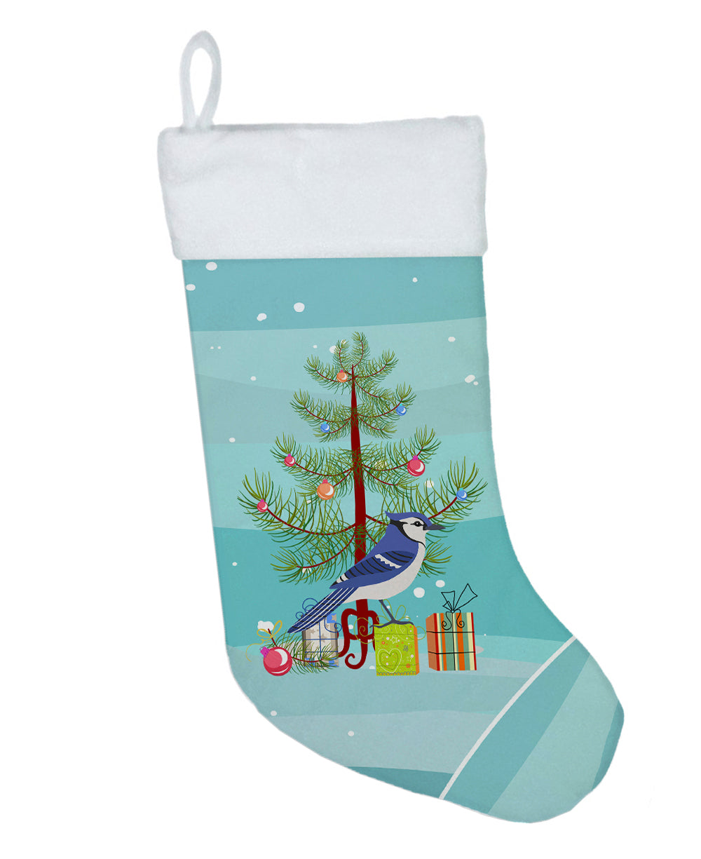 Jay Bird Merry Christmas Christmas Stocking  the-store.com.