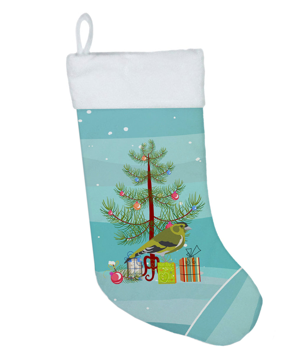 Siskin Merry Christmas Christmas Stocking  the-store.com.