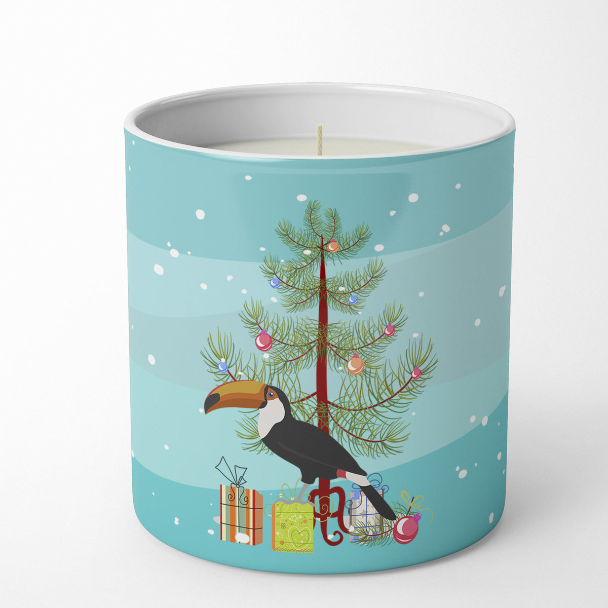 Buy this Toucan Merry Christmas 10 oz Decorative Soy Candle