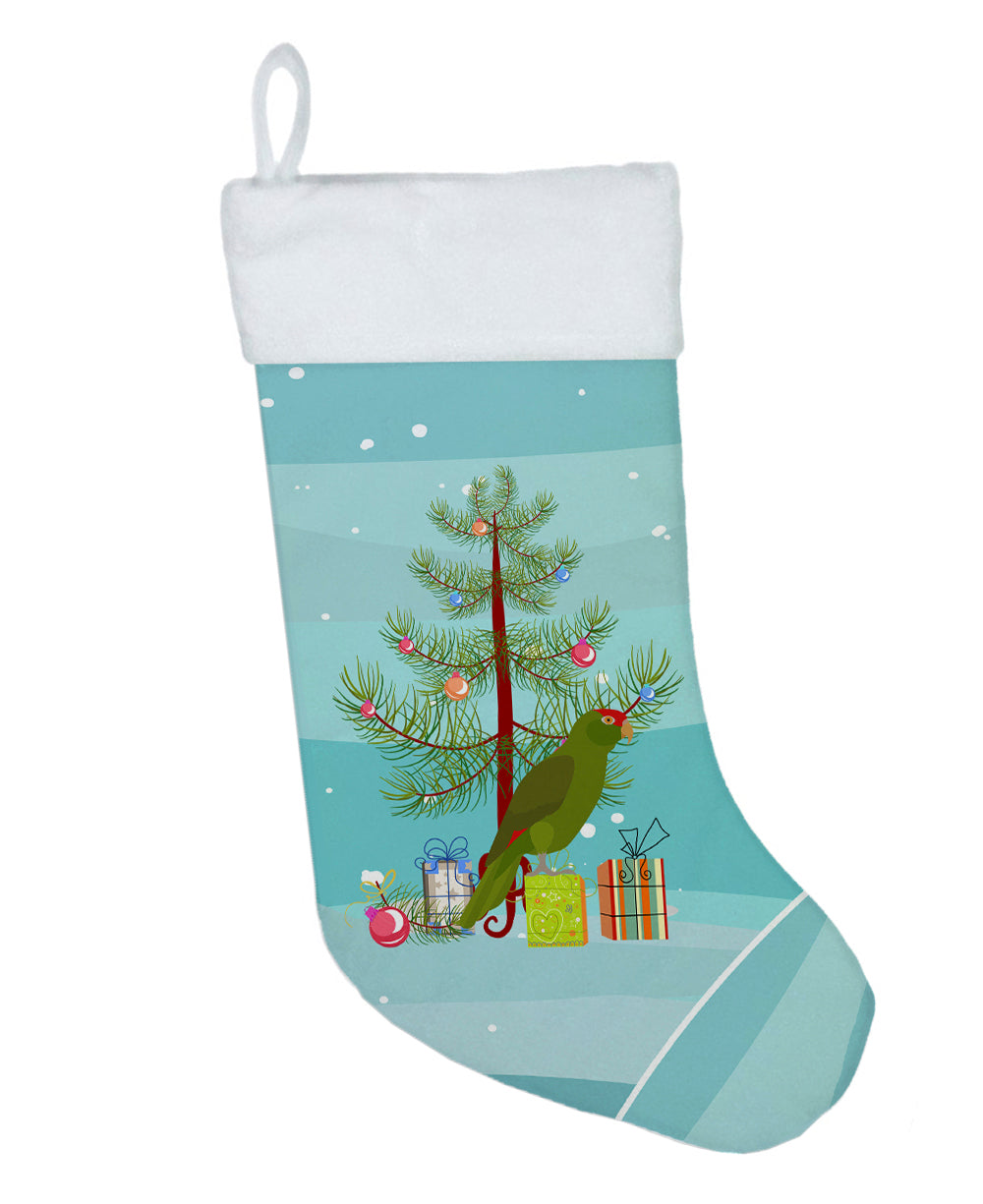 Amazon Parrot Merry Christmas Christmas Stocking  the-store.com.