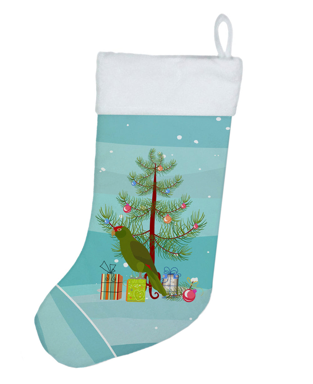 Amazon Parrot Merry Christmas Christmas Stocking  the-store.com.