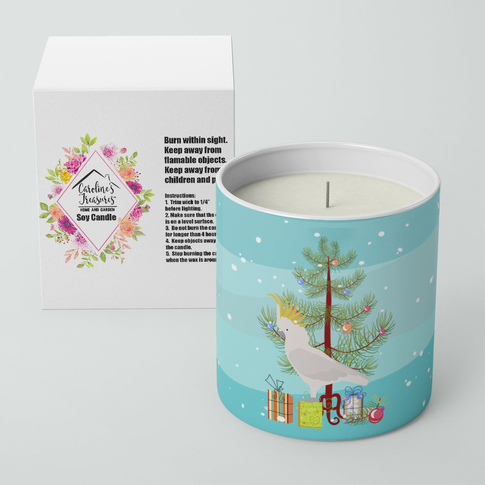 Cockatoo Merry Christmas 10 oz Decorative Soy Candle - the-store.com