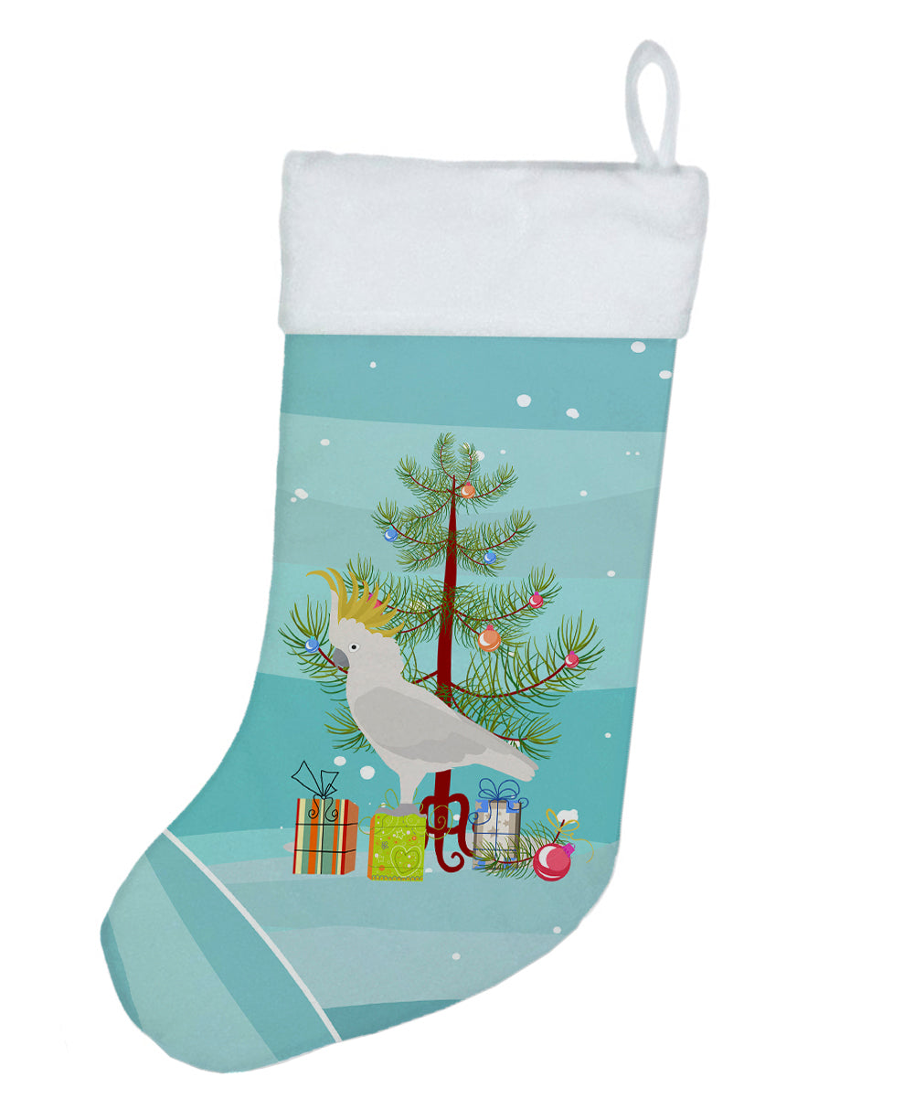 Cockatoo Merry Christmas Christmas Stocking  the-store.com.