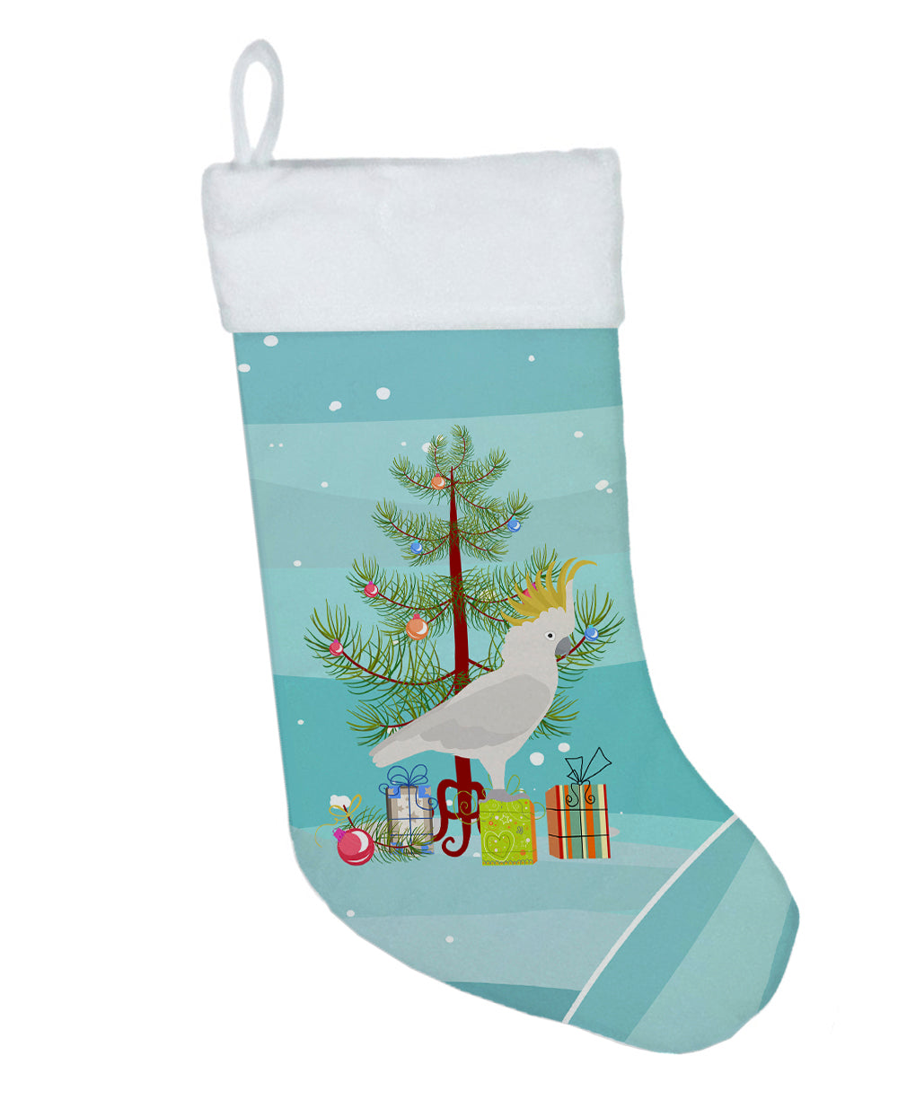 Cockatoo Merry Christmas Christmas Stocking  the-store.com.