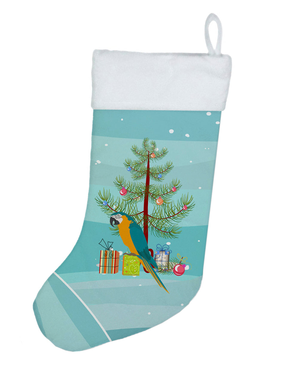 Macaw Merry Christmas Christmas Stocking  the-store.com.