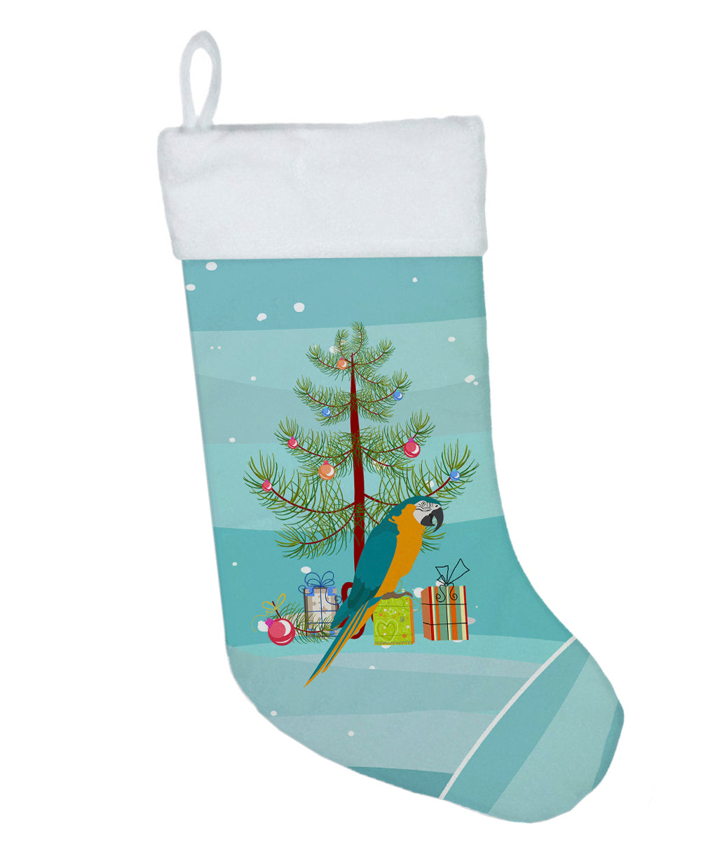 Macaw Merry Christmas Christmas Stocking