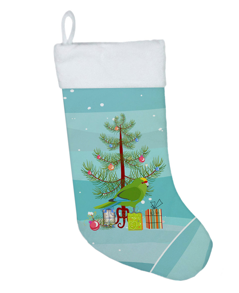 New Zealand Parakeet Merry Christmas Christmas Stocking  the-store.com.