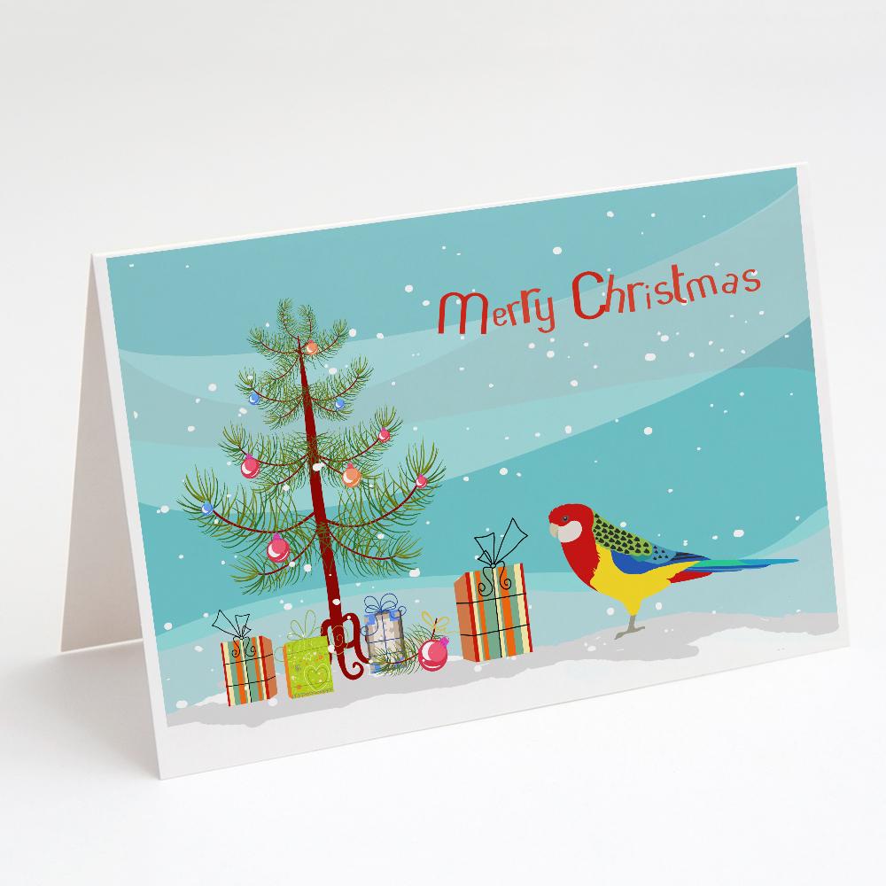 Buy this Rosella Merry Christmas Greeting Cards and Envelopes Pack of 8