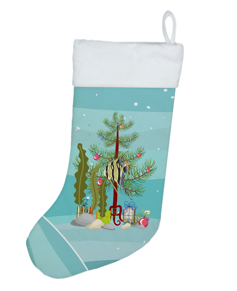 Angelfish Merry Christmas Christmas Stocking  the-store.com.