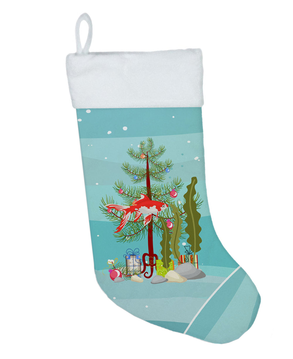 Comet Goldfish Merry Christmas Christmas Stocking  the-store.com.