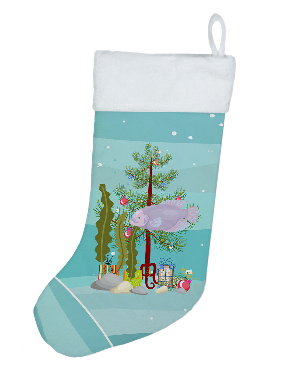 Giant Gourami Merry Christmas Christmas Stocking  the-store.com.