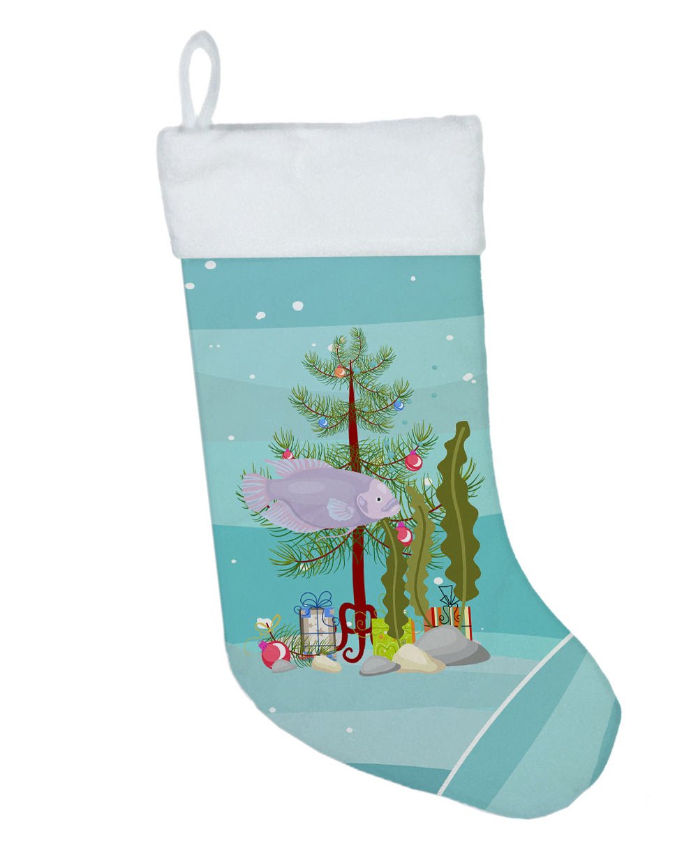 Giant Gourami Merry Christmas Christmas Stocking  the-store.com.