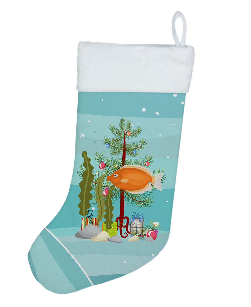 Kissing Gourami Merry Christmas Christmas Stocking  the-store.com.