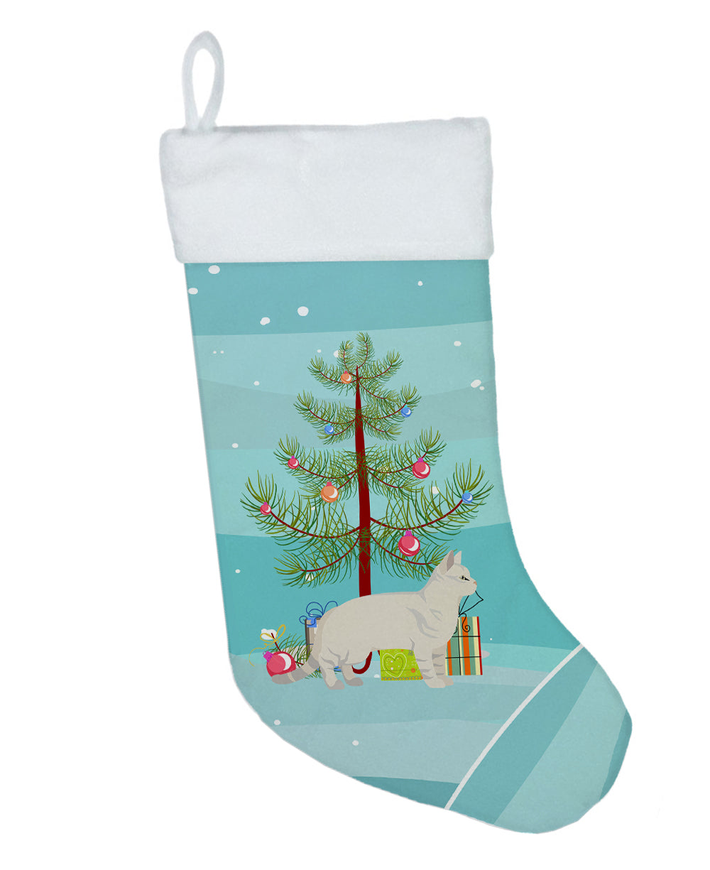 American Shorthair #2 Cat Merry Christmas Christmas Stocking  the-store.com.