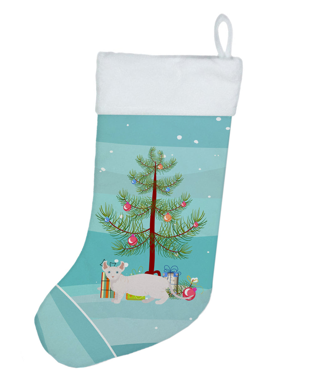 Dwelf #3 Cat Merry Christmas Christmas Stocking  the-store.com.