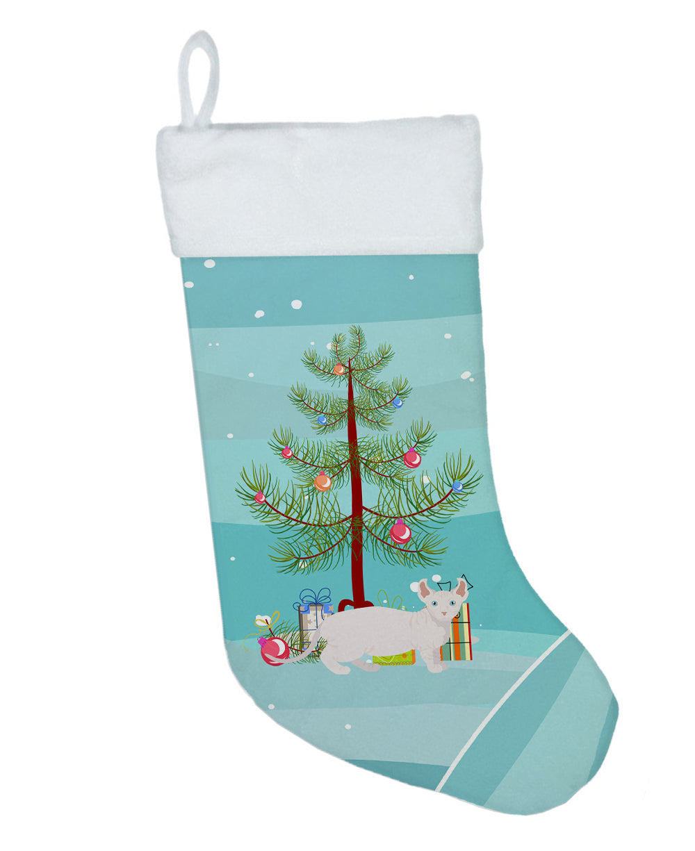 Dwelf #3 Cat Merry Christmas Christmas Stocking  the-store.com.