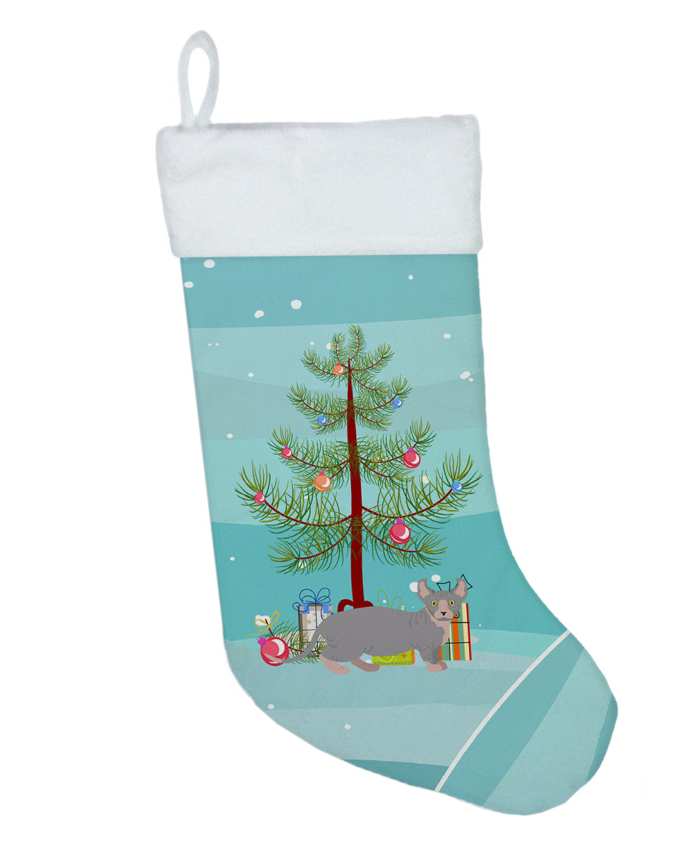 Dwelf #4 Cat Merry Christmas Christmas Stocking  the-store.com.