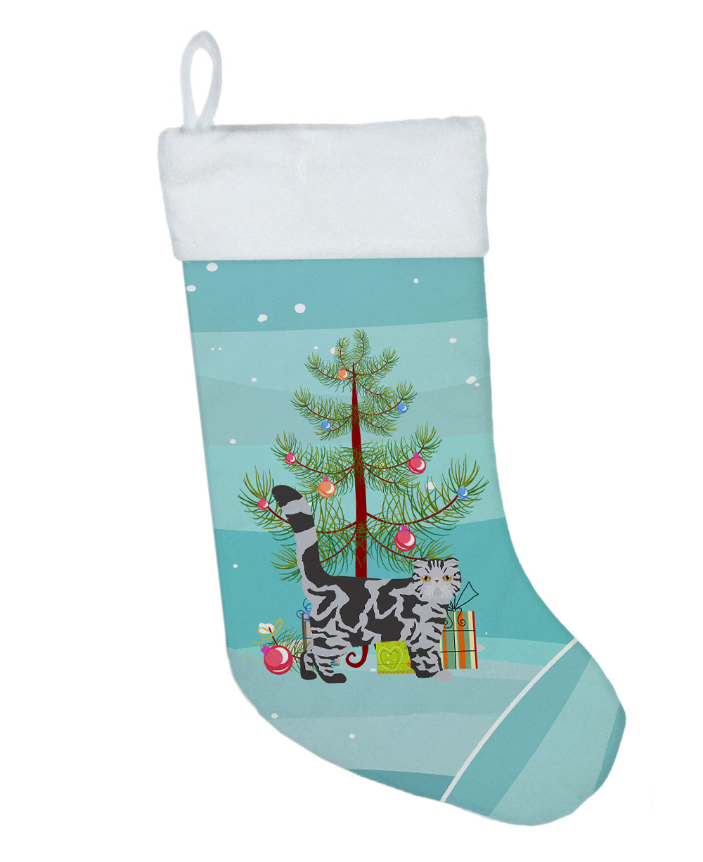 Foldex Exotic Fold #1 Cat Merry Christmas Christmas Stocking  the-store.com.