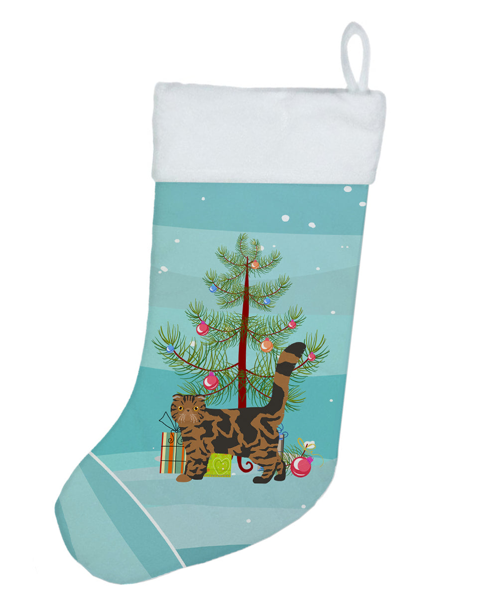 Foldex Exotic Fold #2 Cat Merry Christmas Christmas Stocking  the-store.com.