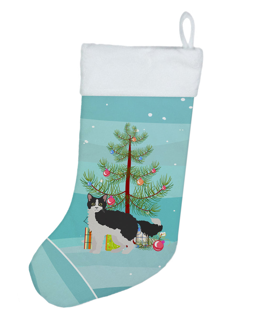 La Perm #1 Cat Merry Christmas Christmas Stocking  the-store.com.