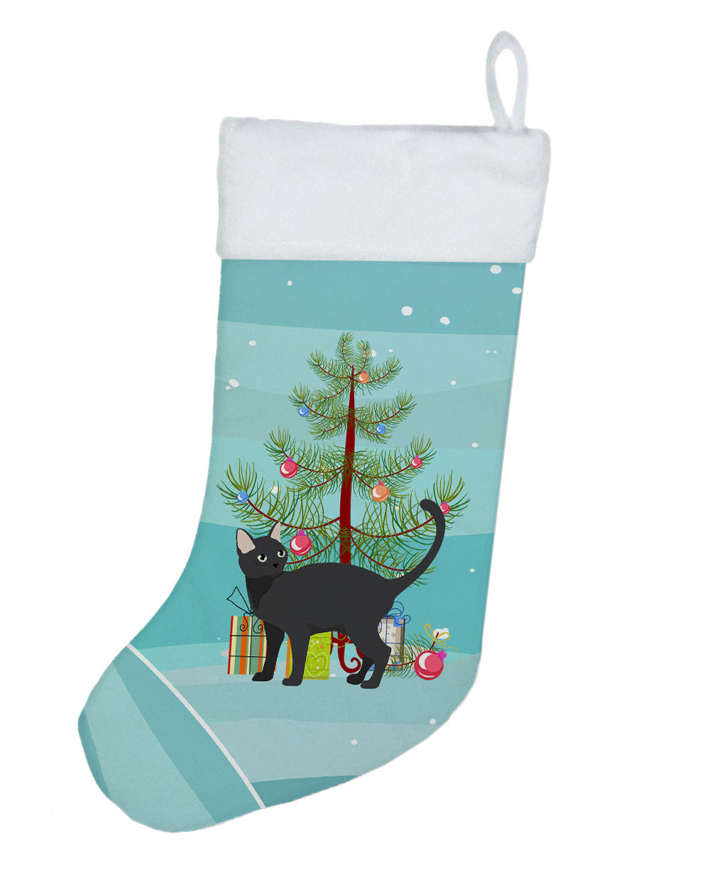 Malayan #2 Cat Merry Christmas Christmas Stocking  the-store.com.