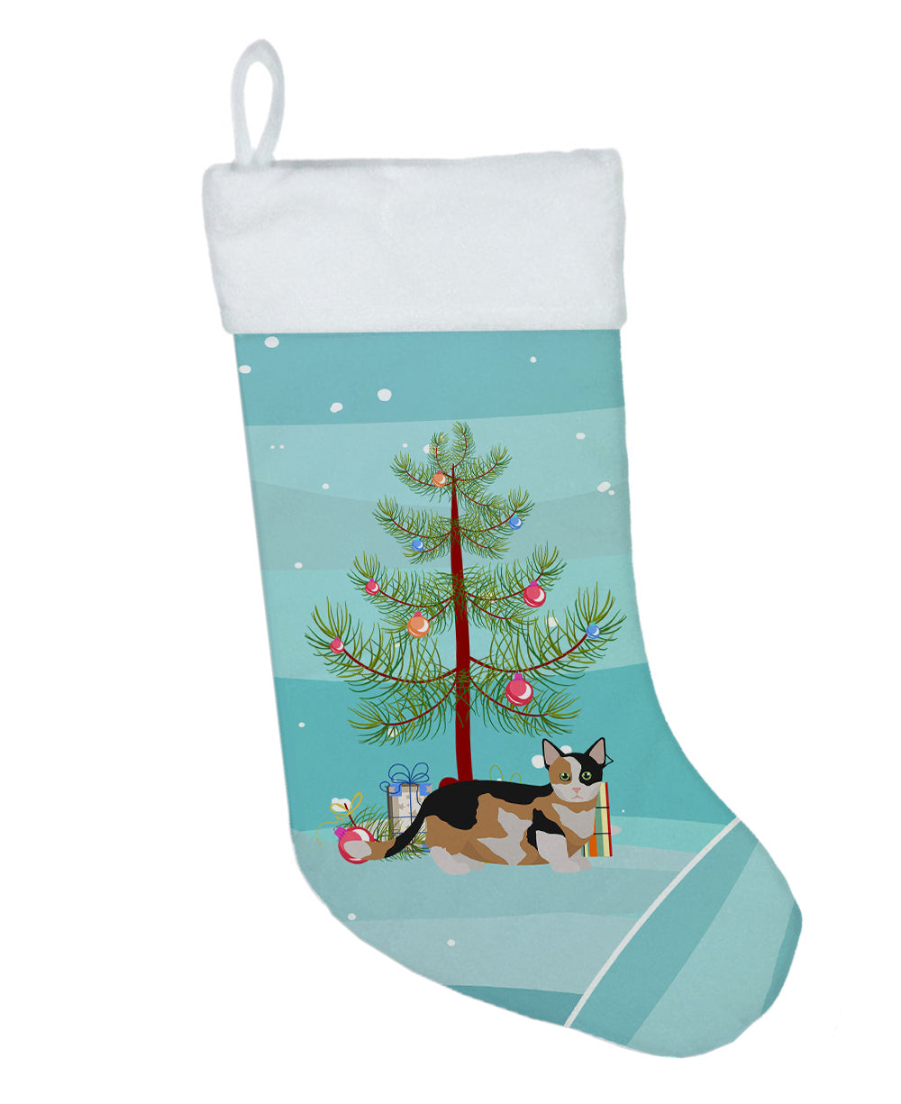 Munchkin Cat Merry Christmas Christmas Stocking  the-store.com.