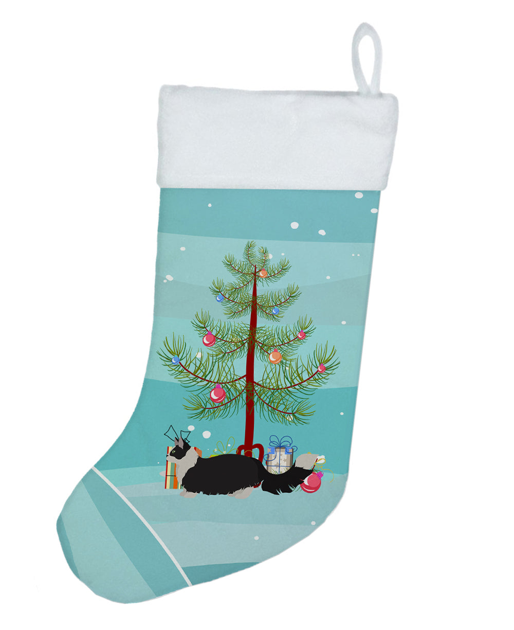 Napoleon #2 Cat Merry Christmas Christmas Stocking  the-store.com.