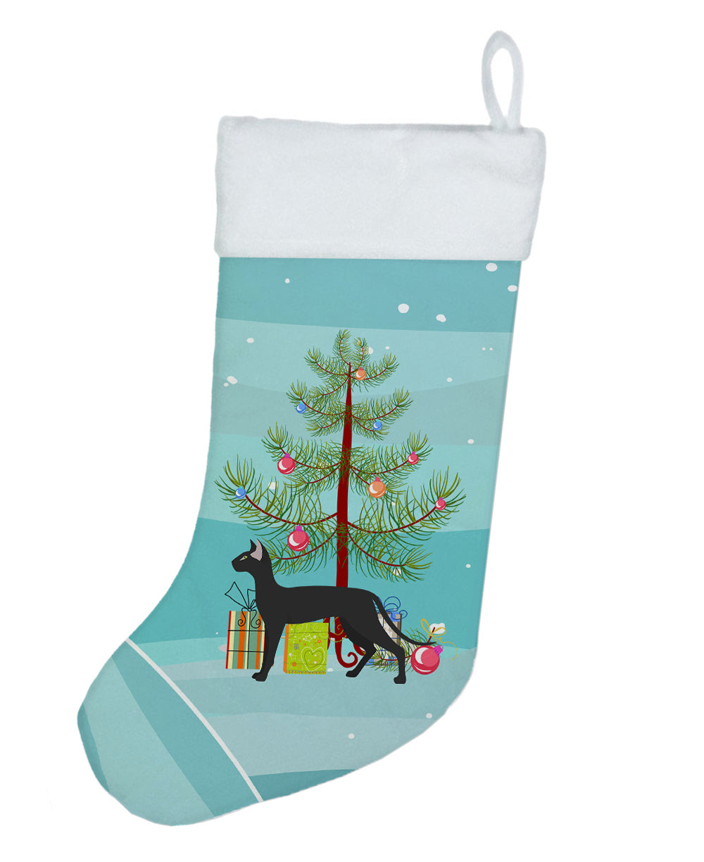 Oriental Shorthair #1 Cat Merry Christmas Christmas Stocking  the-store.com.