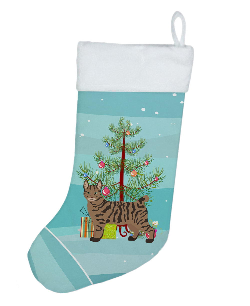 Pixie Bob #1 Cat Merry Christmas Christmas Stocking  the-store.com.