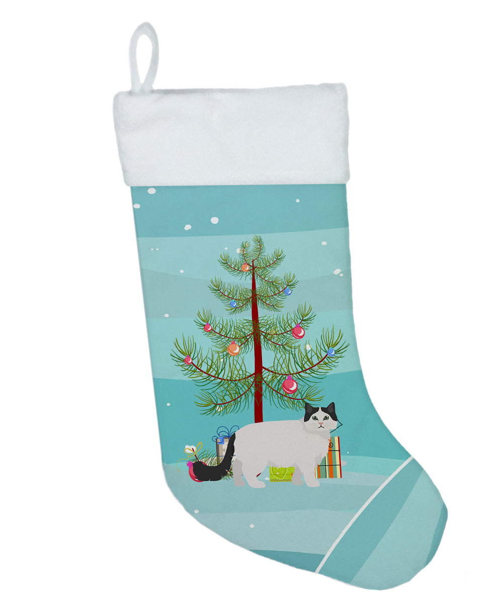 Ragamuffin #1 Cat Merry Christmas Christmas Stocking  the-store.com.