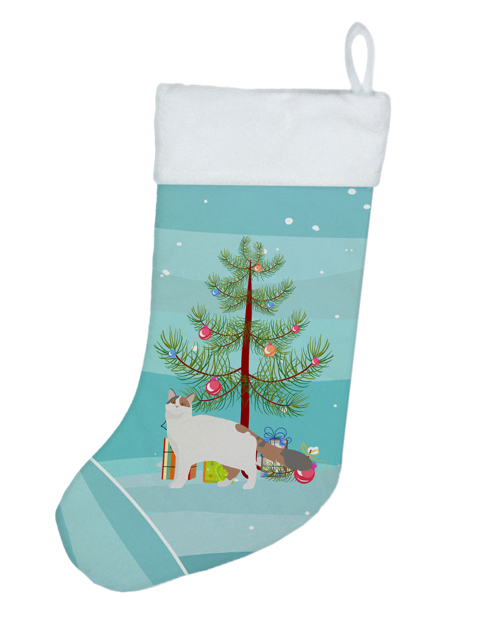 Turkish Van #2 Cat Merry Christmas Christmas Stocking  the-store.com.