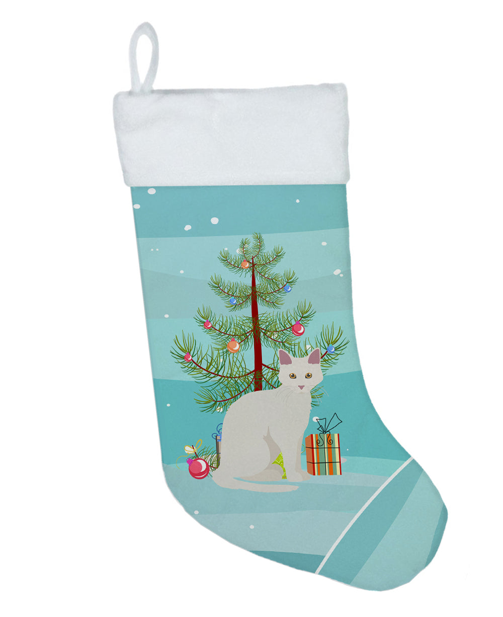 Aphrodite Giant Cat Merry Christmas Christmas Stocking  the-store.com.