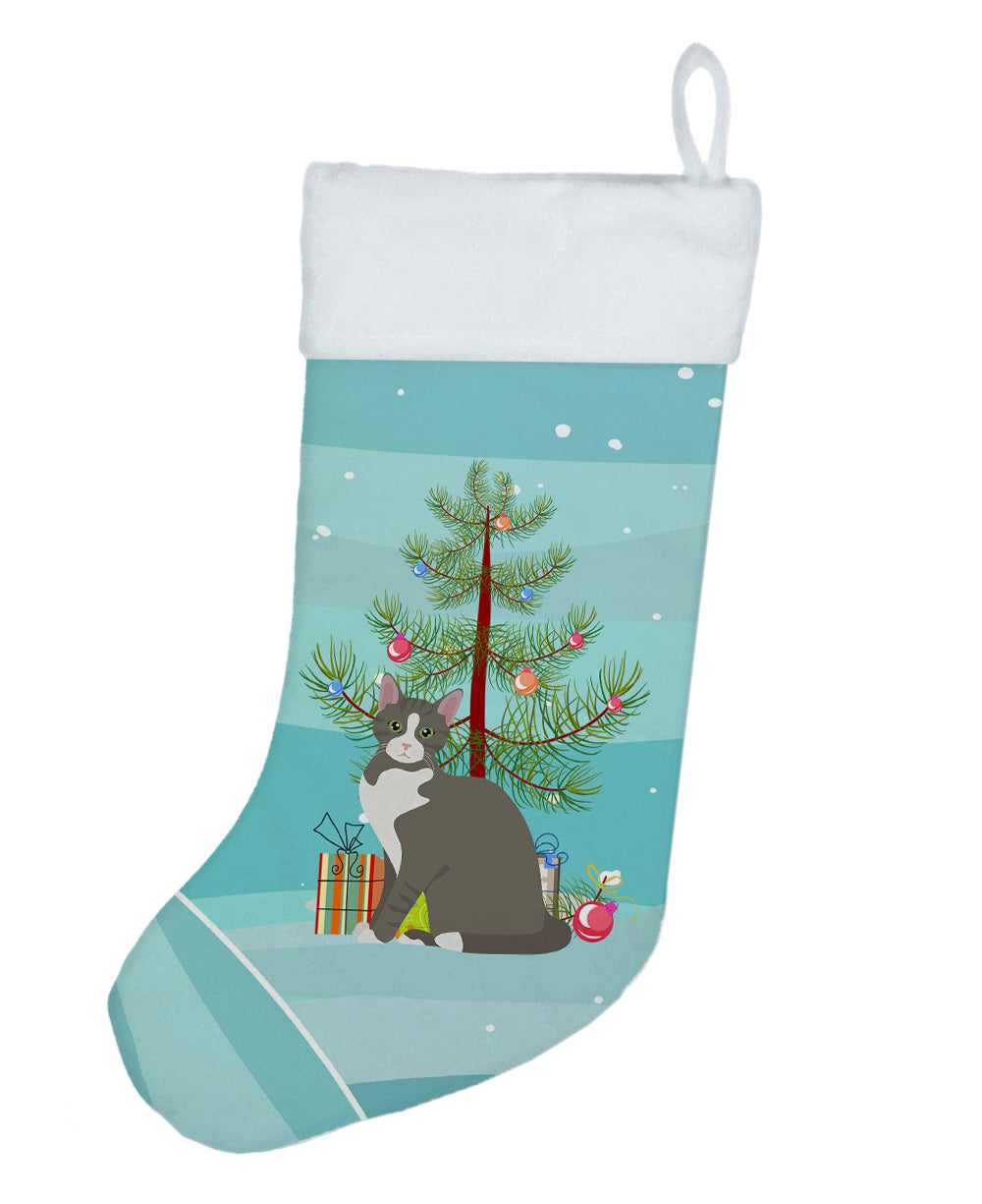 Brazilian Shorthair Cat Merry Christmas Christmas Stocking  the-store.com.