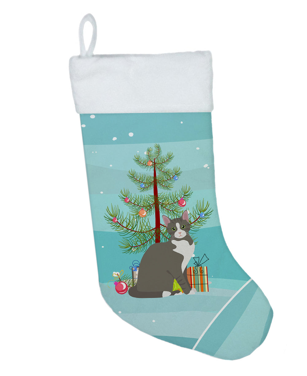 Brazilian Shorthair Cat Merry Christmas Christmas Stocking  the-store.com.