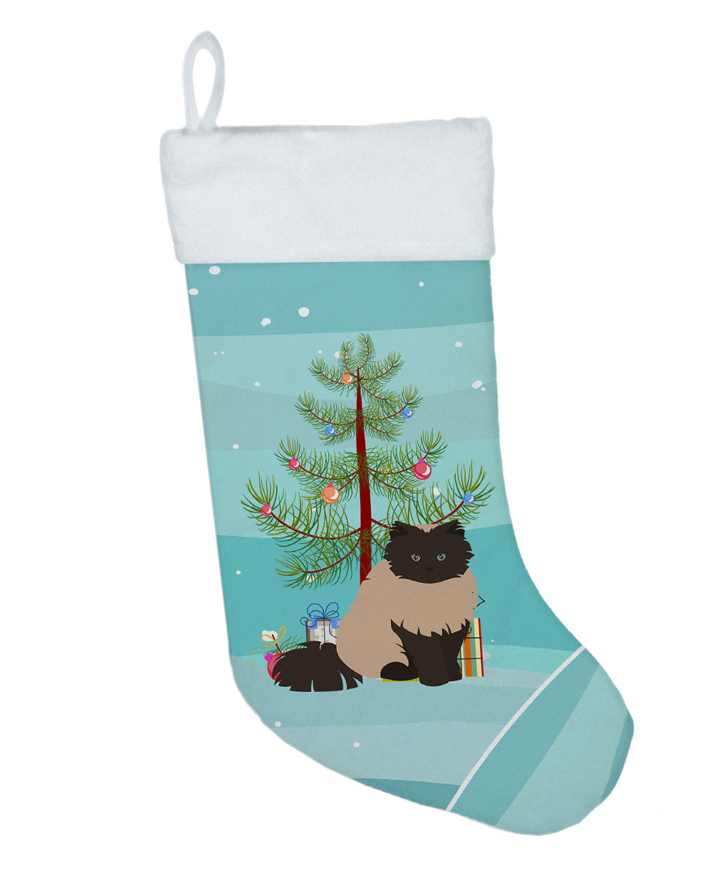 Colorpoint Persian Hymalayan #2 Cat Merry Christmas Christmas Stocking  the-store.com.