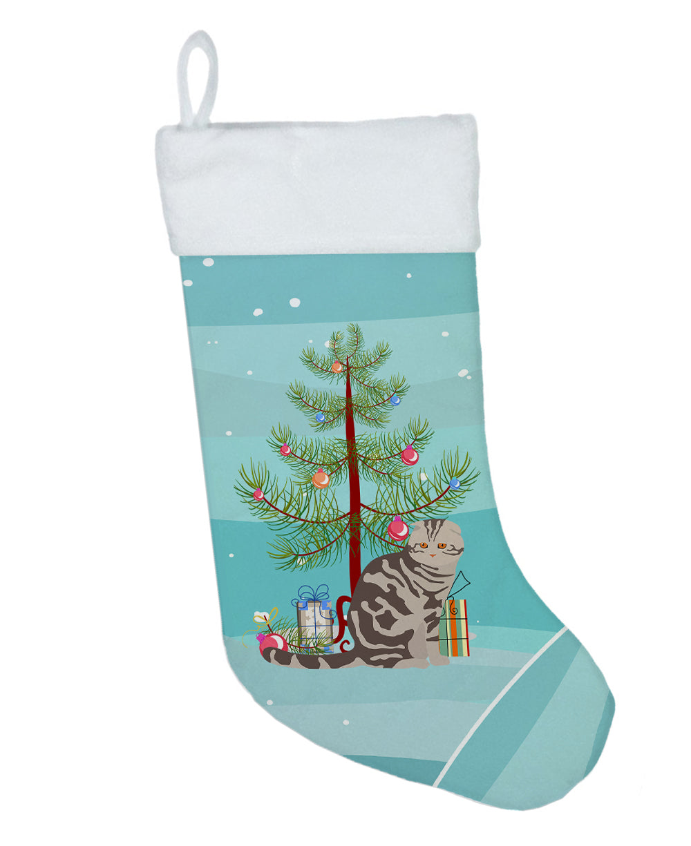 Foldex Exotic Fold Cat Merry Christmas Christmas Stocking  the-store.com.