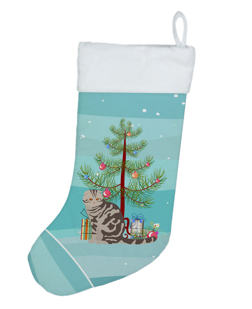 Foldex Exotic Fold Cat Merry Christmas Christmas Stocking  the-store.com.