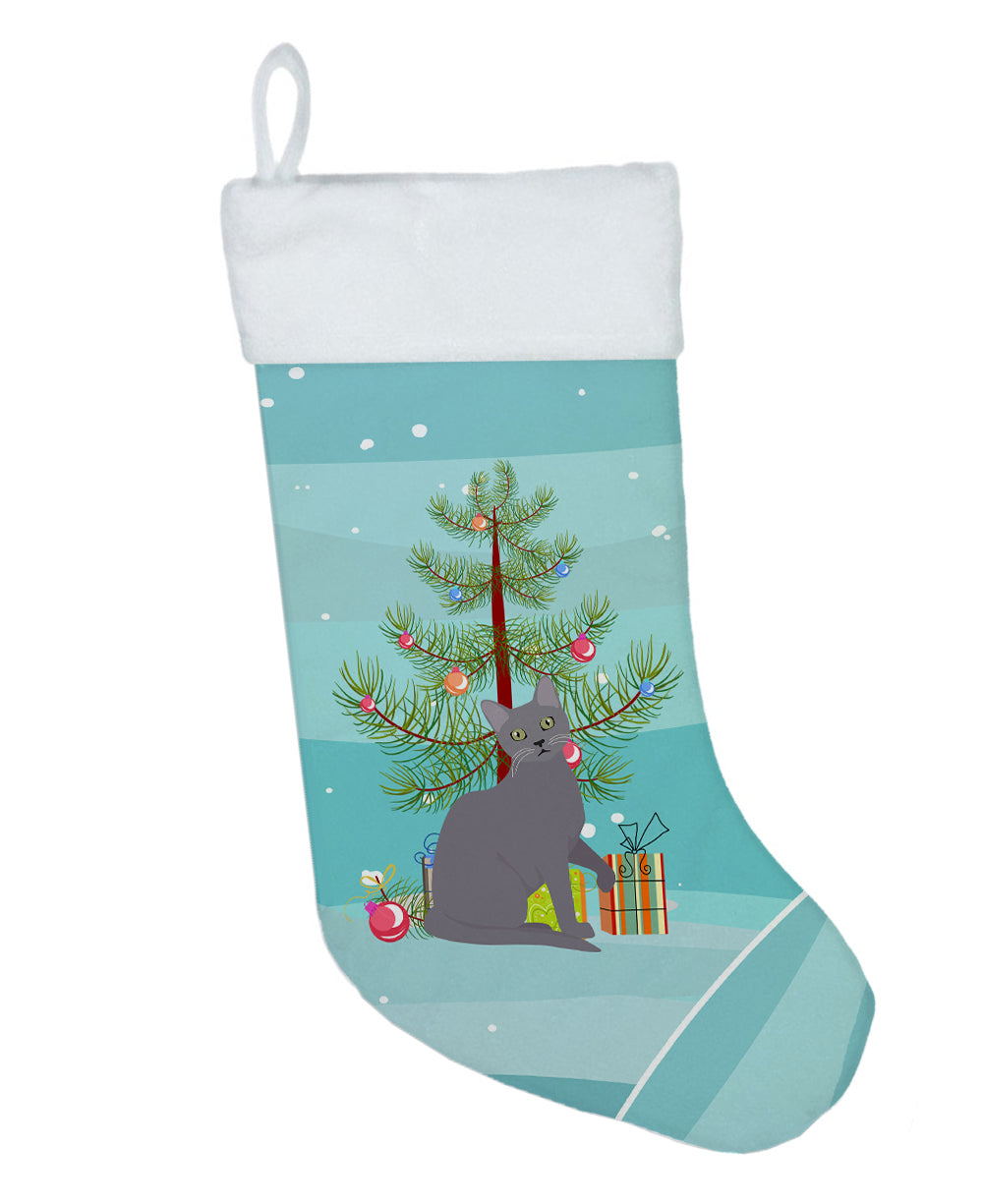 Korat Cat Merry Christmas Christmas Stocking  the-store.com.