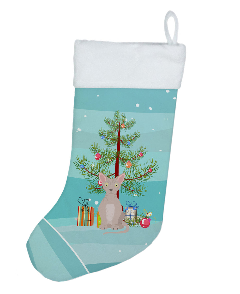 Minskin Cat Merry Christmas Christmas Stocking  the-store.com.