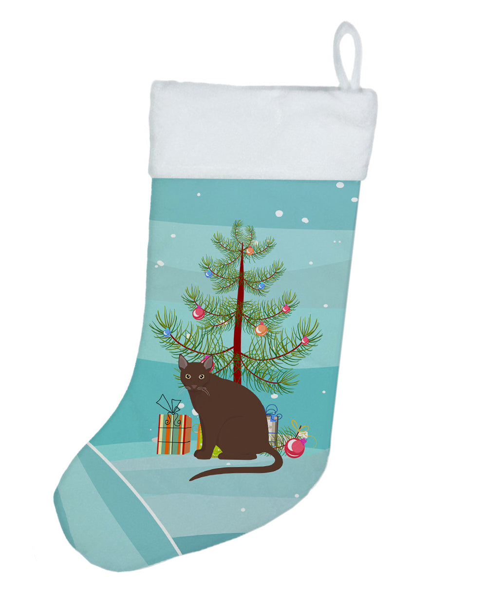 Raas Cat Merry Christmas Christmas Stocking  the-store.com.