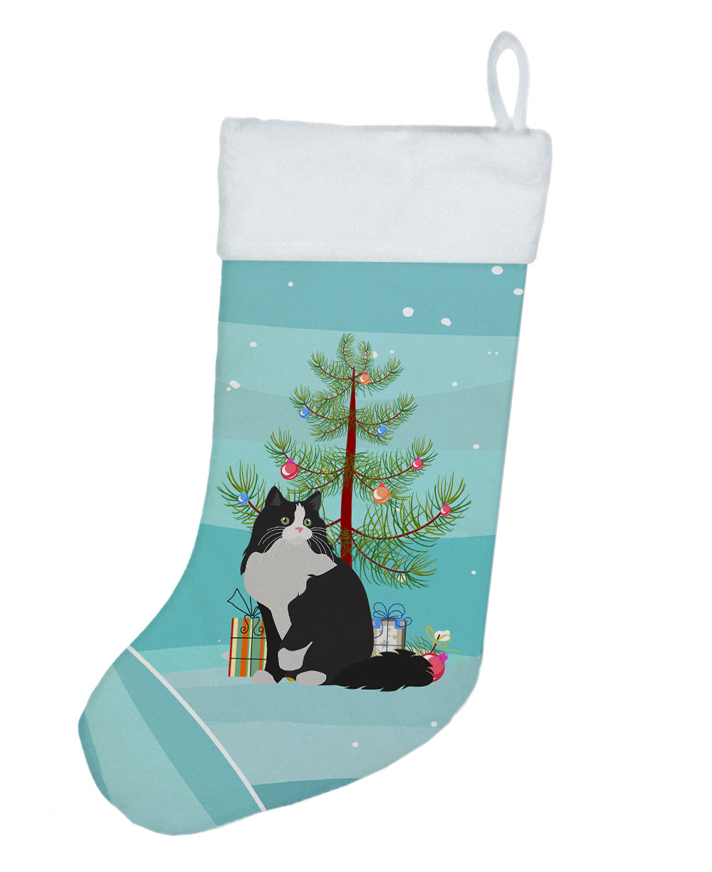 Ragamuffin Cat Merry Christmas Christmas Stocking  the-store.com.