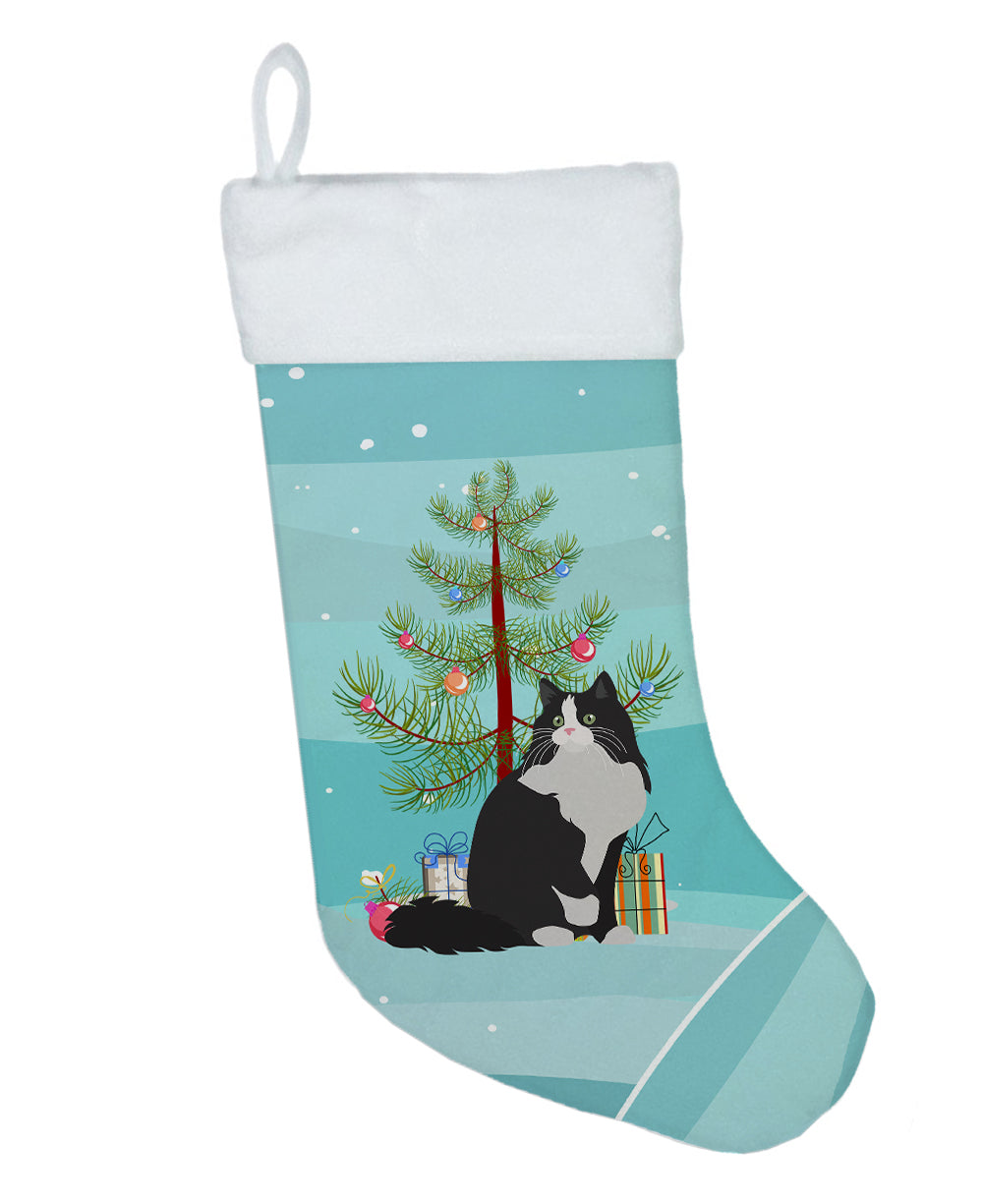 Ragamuffin Cat Merry Christmas Christmas Stocking  the-store.com.