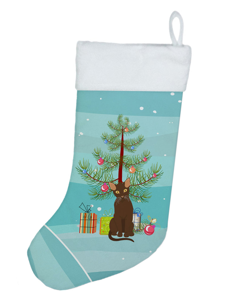 Suphalak Cat Merry Christmas Christmas Stocking  the-store.com.