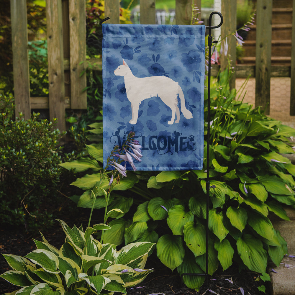 Balinese #2 Cat Welcome Flag Garden Size CK4831GF  the-store.com.