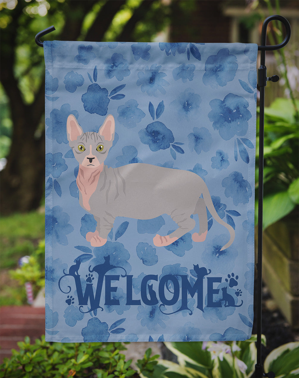 Bambino #1 Cat Welcome Flag Garden Size CK4832GF  the-store.com.