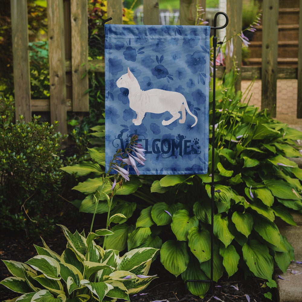 Bambino #2 Cat Welcome Flag Garden Size CK4833GF  the-store.com.